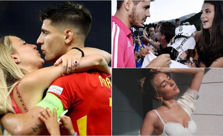 U shpall kampion Europe dhe u transferua te Milani, Alvaro Morata i jep fund marrëdhënies partneren e tij: Keqkuptimet na konsumuan