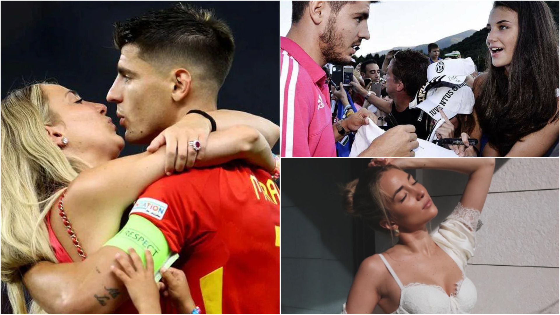 U shpall kampion Europe dhe u transferua te Milani, Alvaro Morata i jep fund marrëdhënies partneren e tij: Keqkuptimet na konsumuan