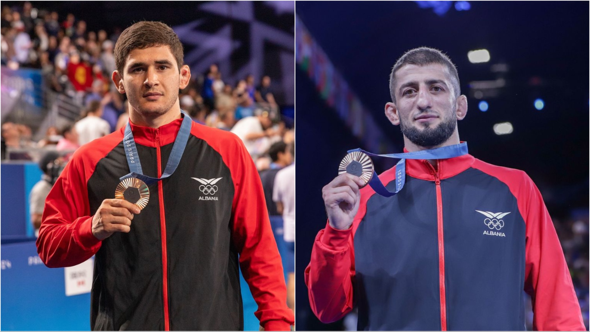 Fituan medaljet e para për Shqipërinë në Lojërat Olimpike, Valiev dhe Dudaev: Herën tjetër luftojmë për të artën