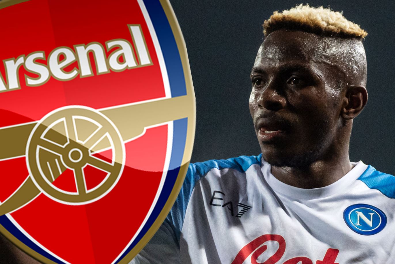 “Sirena” angleze për Osimhen, Arsenal rifutet në garë, gati 100 mln euro për Napolin