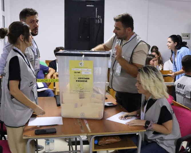 Vangjel Tavo drejt fitores së Himarës, kryeson me 70% të votave. Kandidati i PS në avantazh edhe në qytet, ku Fredi Beleri mori 900 vota më shumë në 2023