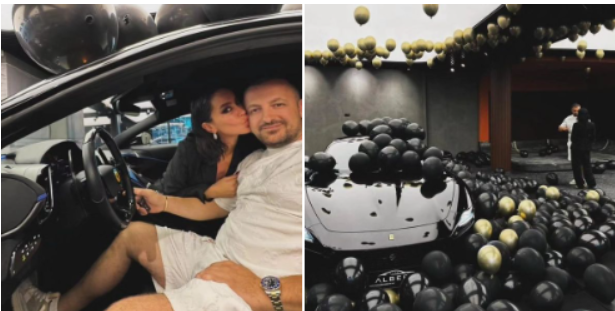 Partneri i saj feston ditëlindjen, Dafina Zeqiri i bën dhuratën marramendëse