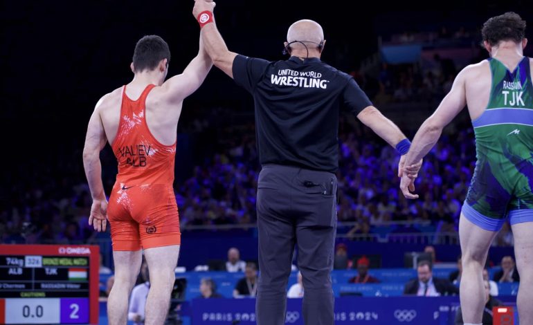 Mundësi i SK Tiranës fiton medaljen e parë olimpike për Shqipërinë, Veliaj: Historike, na çoi zemrat peshë me paraqitjen e shkëlqyer