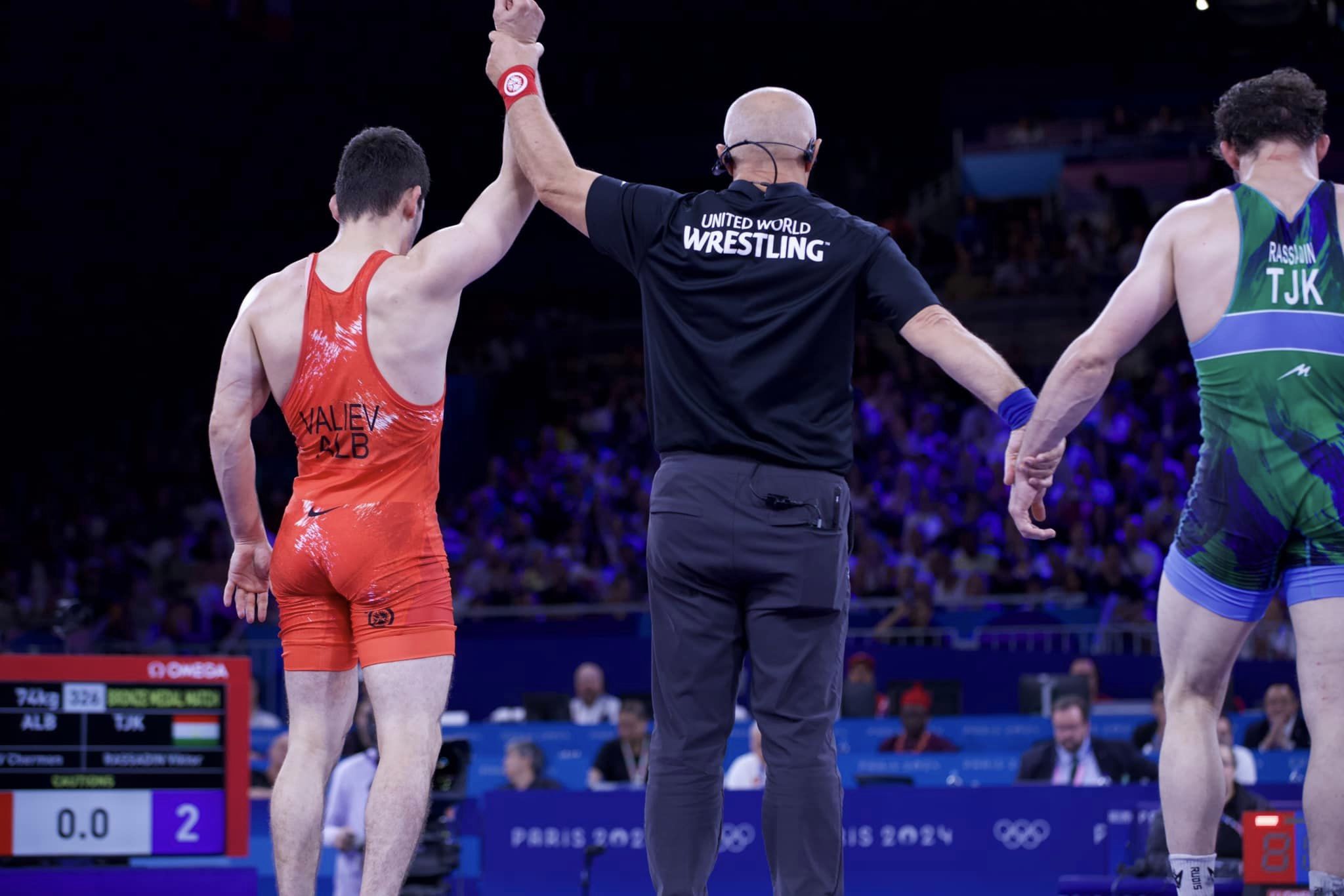 Mundësi i SK Tiranës fiton medaljen e parë olimpike për Shqipërinë, Veliaj: Historike, na çoi zemrat peshë me paraqitjen e shkëlqyer