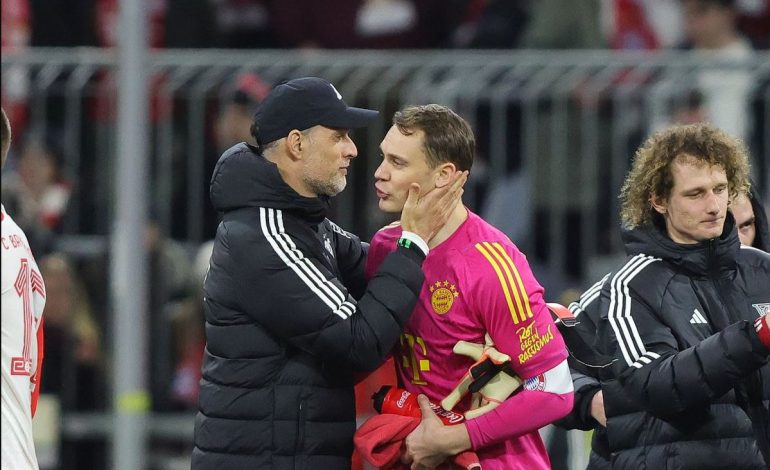 Neuer i del “në krah” Tuchel-it: Ai punoi mirë, me të drejtë është një trajner me reputacion të lartë