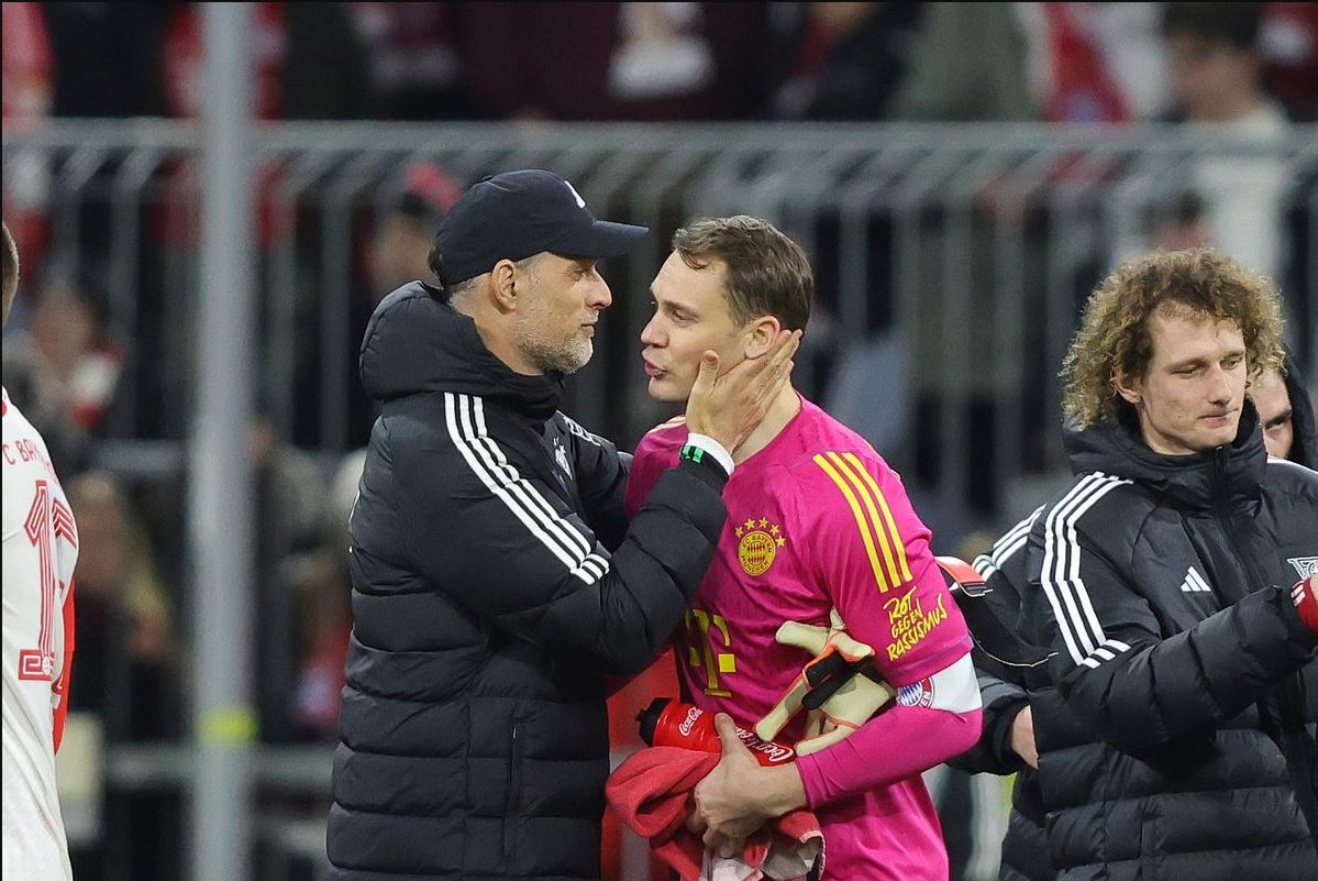 Neuer i del “në krah” Tuchel-it: Ai punoi mirë, me të drejtë është një trajner me reputacion të lartë