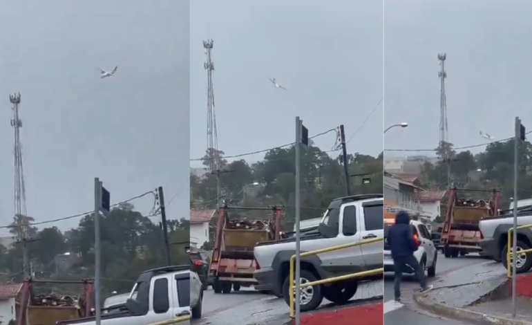VIDEO/ Rrëzimi i avionit me pasagjerë në Brazil, dalin pamjet tronditëse të momentit kur bie pranë zonës së populluar
