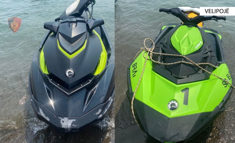 Po lundronin jashtë perimetrit të sigurisë, përplasen me jet ski dy italianë në Velipojë, një i plagosur