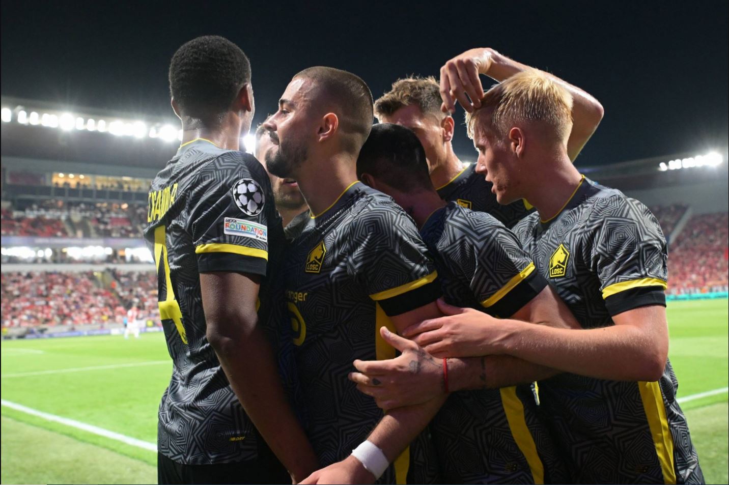 Faza Play-Off në “dominimin” e shqiptarëve, pas Dinamo se Arbër Hoxhës, kualifikohet edhe Lillë, deçiziv goli i Zhegrovës