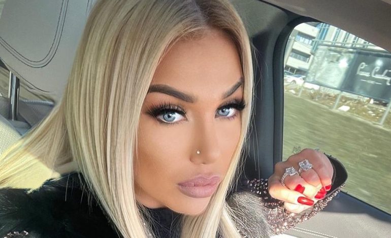 Adelina Tahiri në gjendje të rënduar, publikon foto nga spitali