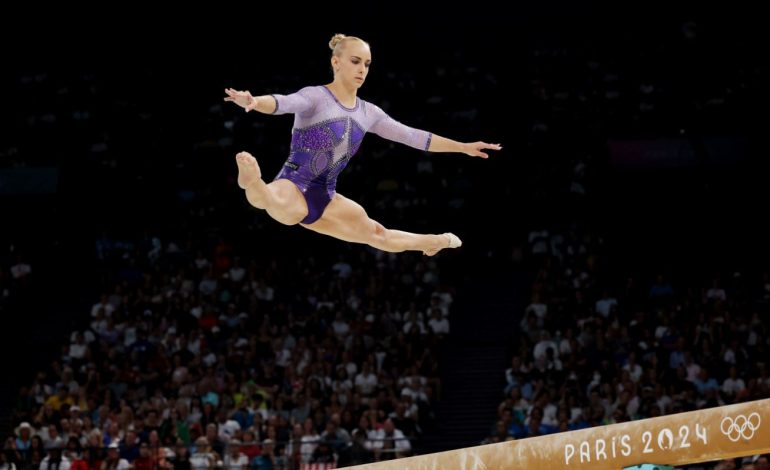 Lojërat Olimpike, Italia shkëlqen në traun e ekuilibrit, Alice D’Amato fiton medalje ari (VIDEO)