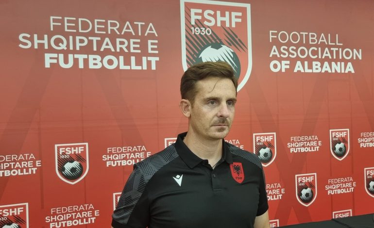 Tedesco prezantohet si trajner i Kombëtares U-17: Privilegj e krenari të jem këtu, nisim punën për Europianin historik të 2025-s