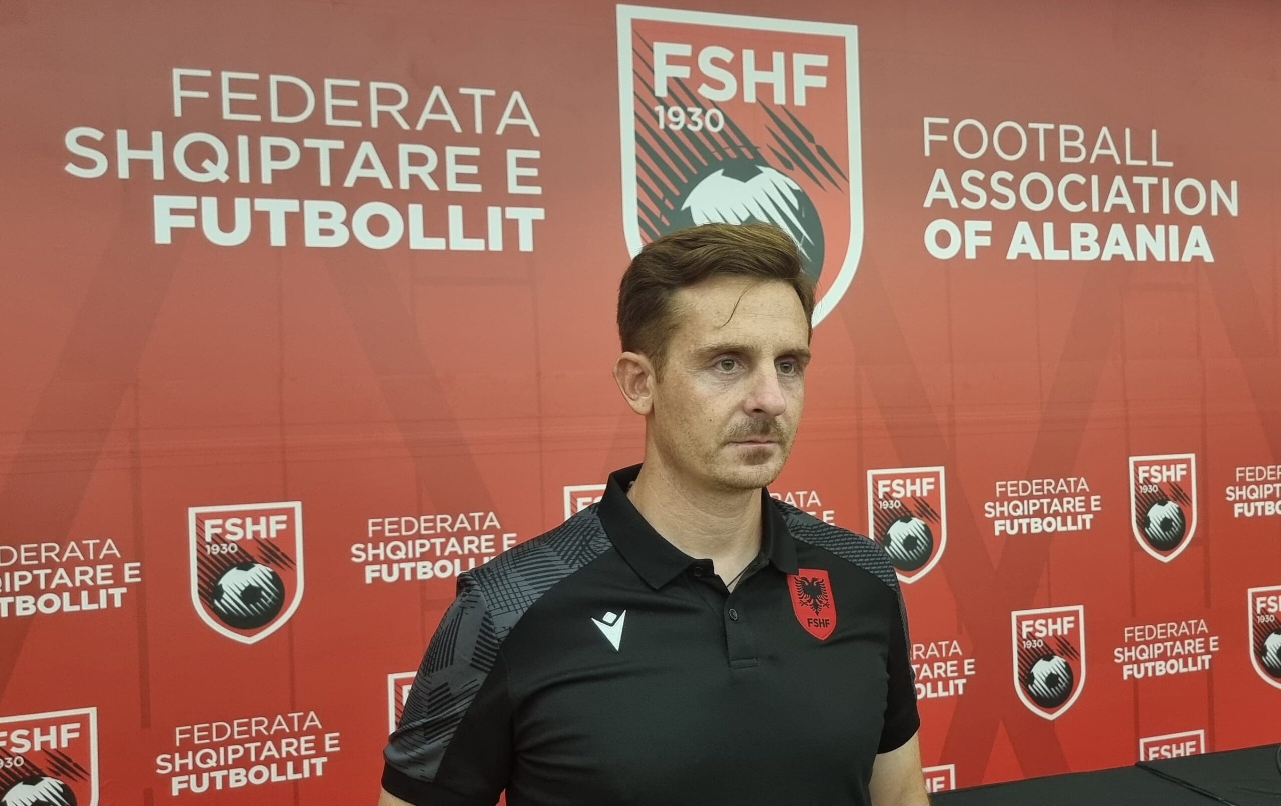 Tedesco prezantohet si trajner i Kombëtares U-17: Privilegj e krenari të jem këtu, nisim punën për Europianin historik të 2025-s