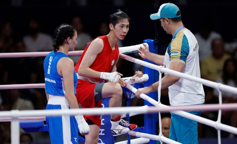 Fitore dhe polemika, boksierja tjetër që dështoi në testin e përshtatshmërisë gjinore triumfon dhe refuzon t’u përgjigjet mediave