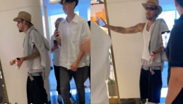 Publikohen pamjet/ Justin Bieber u bërtet fansave brenda hotelit: Largohuni nga këtu