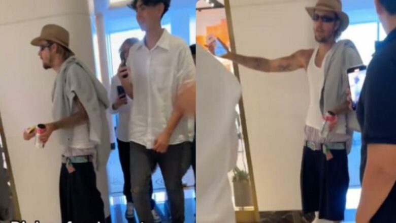 Publikohen pamjet/ Justin Bieber u bërtet fansave brenda hotelit: Largohuni nga këtu