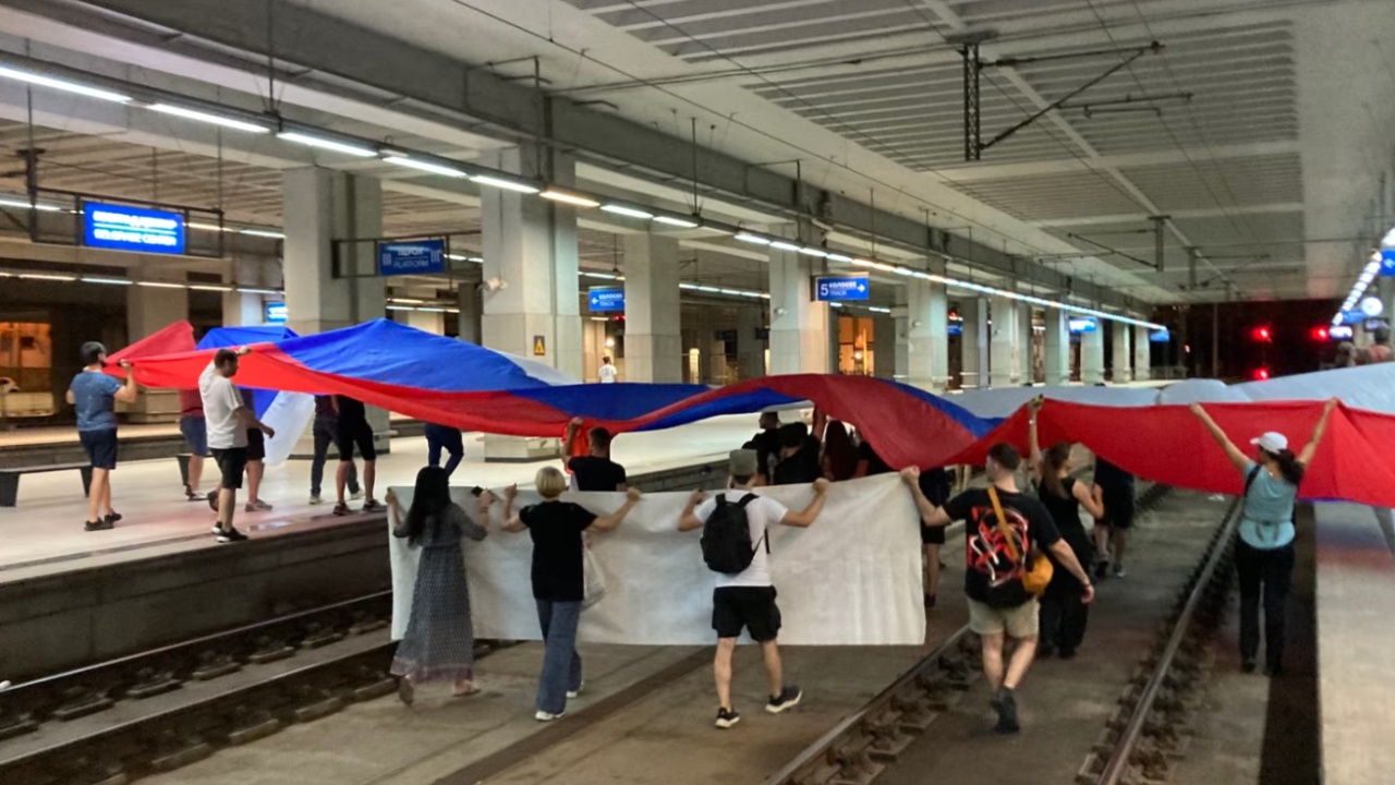 Protestat kundër minierës së litiumit, bllokohen stacionet hekurudhore në Beograd