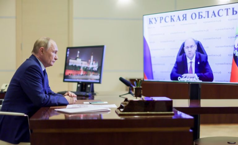 Putin “i tërbuar”, plan hakmarrjeje për Ukrainën! Po përgatitet për “muaj luftimesh” në Kursk