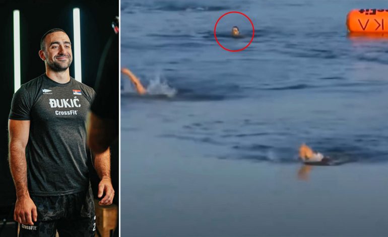 Tragjedi në garën e CrossFit në SHBA, atleti serb mbytet pak para përfundimit. Pamjet e frikshme