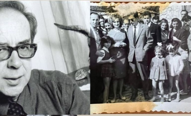 Kujtimet e verës me Kadarenë! Vajza e shkrimtarit publikon fotot e rralla, mes tyre edhe nga dita e dasmës së prindërve  