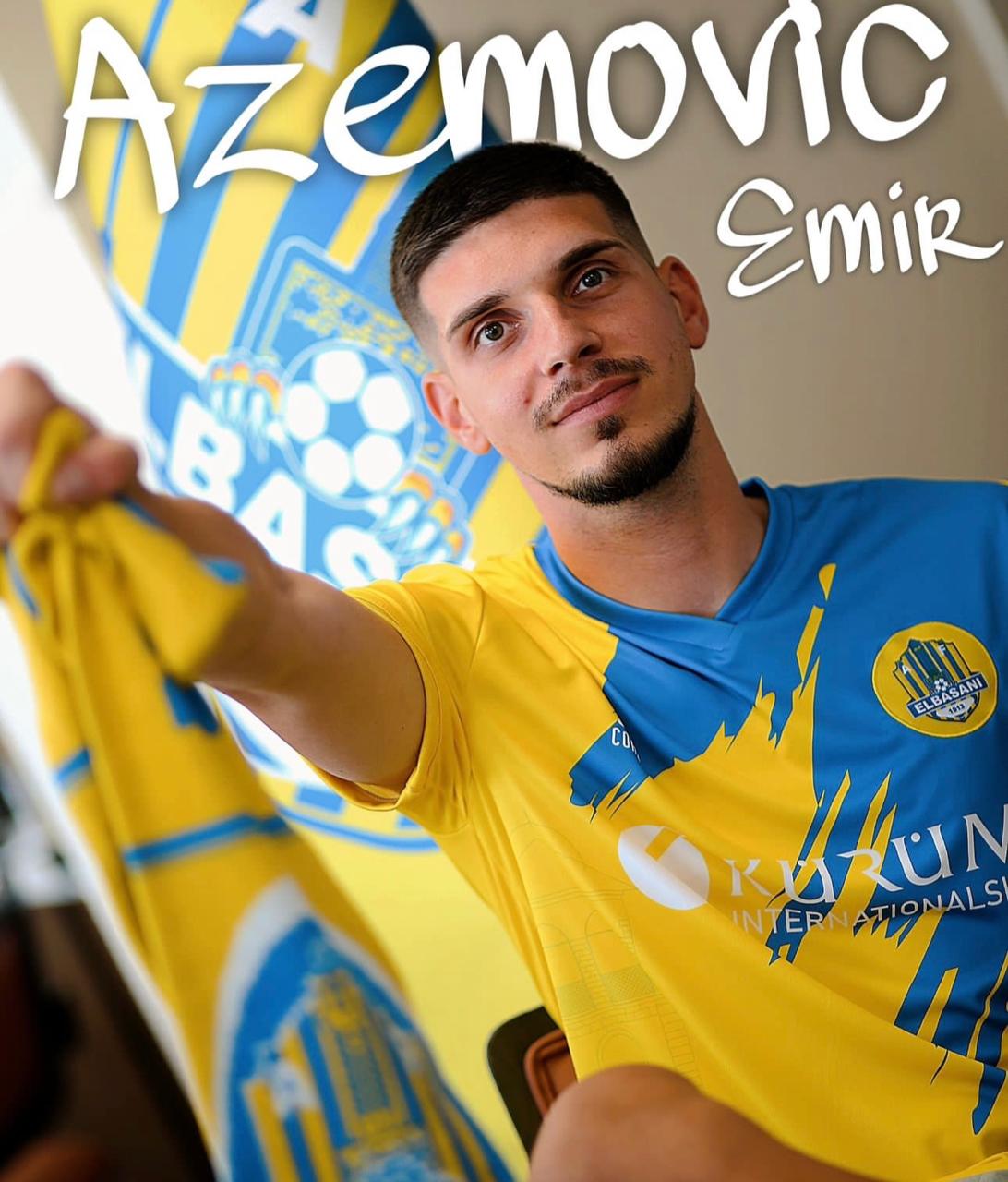 A.F Elbasani zyrtarizon mbrojtësin malazez Emir Azemoviç