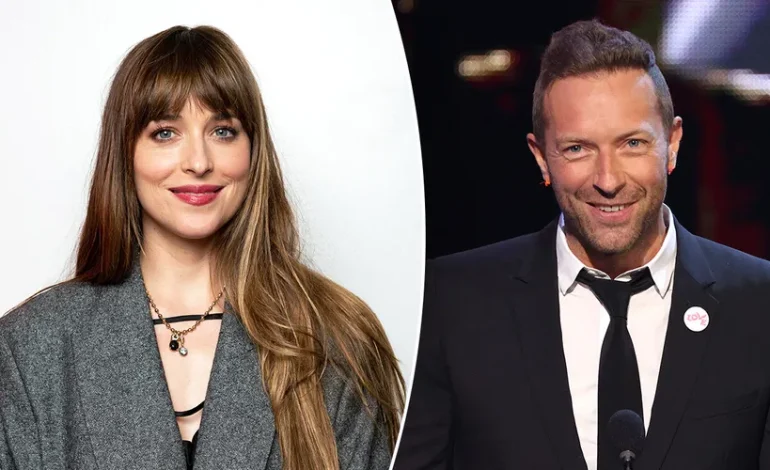 Pas spekulimeve për ndarje nga Chris Martin, reagon Dakota Johnson