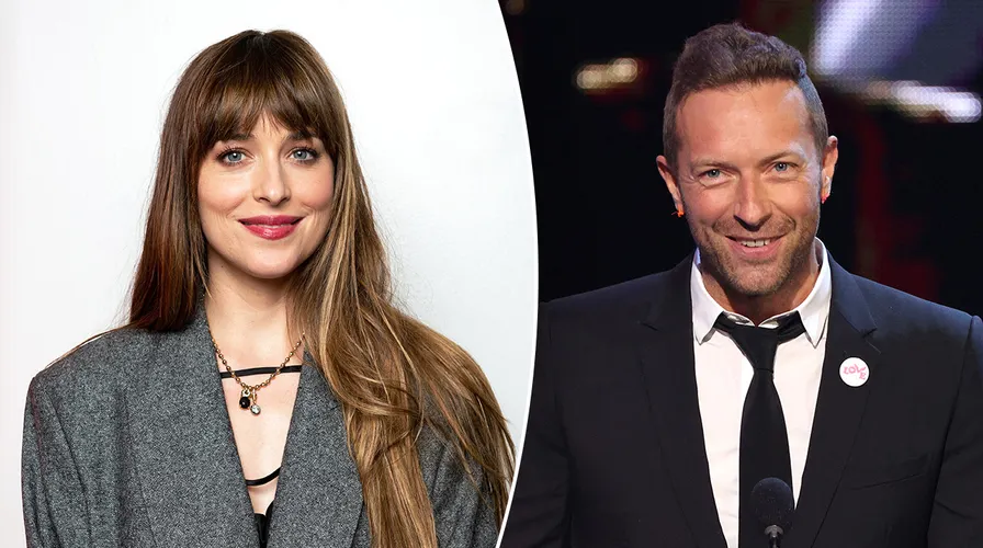 Pas spekulimeve për ndarje nga Chris Martin, reagon Dakota Johnson