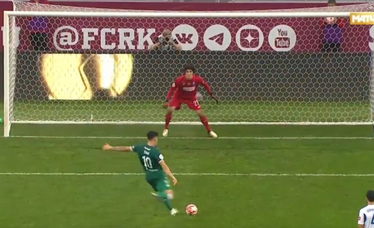 VIDEO/ Daku është një “makineri” golash, sulmuesi i Kombëtares tund për herë të pestë rrjetën në Rusi