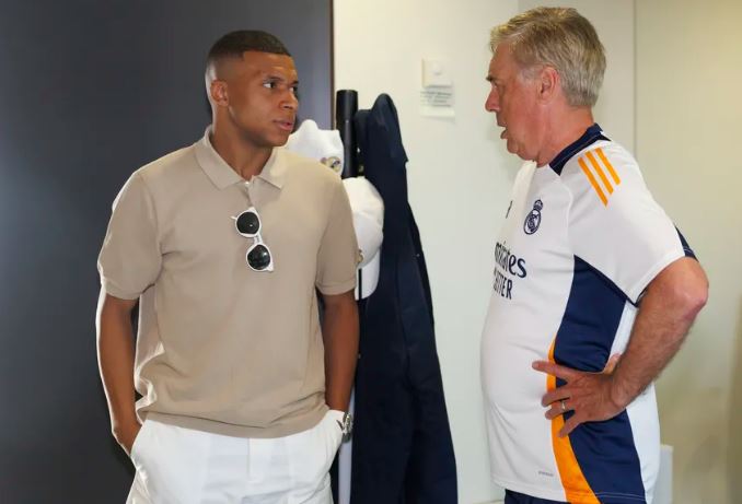 Mbappe në kërkim të golit, por Ancelotti i qetë: Do të vijë