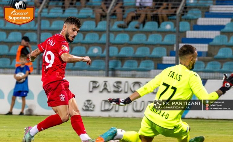 Buzëqesh Partizani, 3 pikë ndaj Teutës, Skënderbeu mund Vllazninë