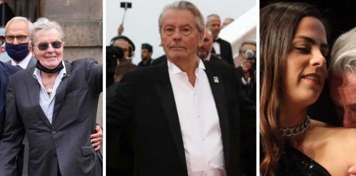 Alain Delon lë 3 fëmijët në “luftë” për trashëgiminë, vajza merr gjysmën e pasurisë