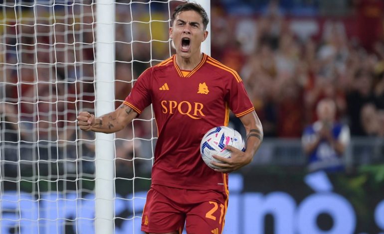 FOTO/ Dybala bëhet “sheik”, 70 milionë euro në 3 vite, Roma mbetet “thatë”