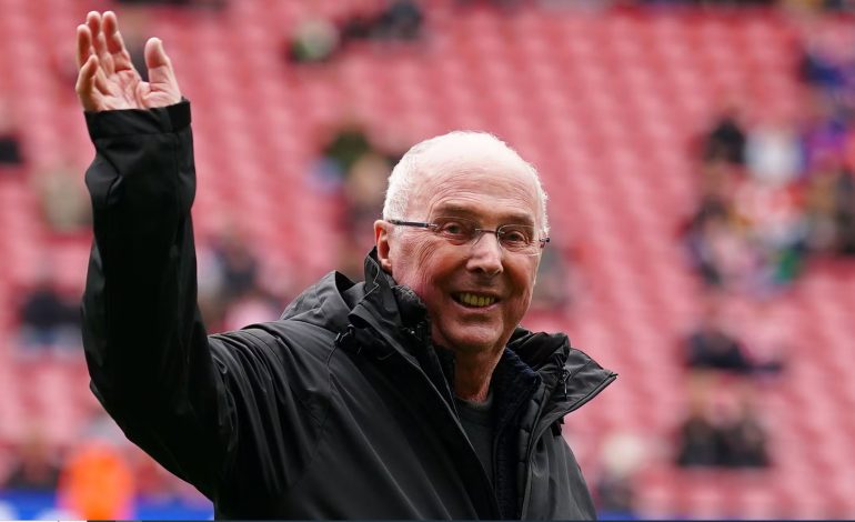 Bota e futbollit në zi, ndahet nga jeta Sven-Goran Erikson