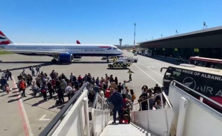 Rama publikon shifrat: Aeroporti “Nënë Tereza”, me rritjen më të lartë të numrit të pasagjerëve në Europë