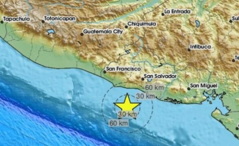 Tërmeti i fuqishëm ‘godet’ El Salvadorin/ Videot e frikshme të banesave që shkunden
