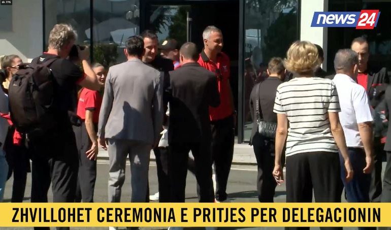 Shqipëria siguroi 2 medalje në Paris 2024, mbërrin në Tiranë ekipi shqiptar