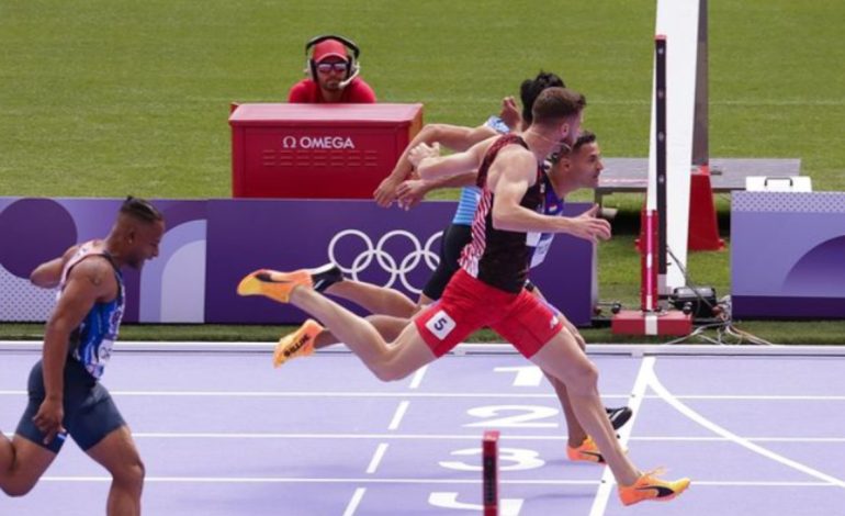 Paraqitje fantastike për Franko Burrajn, atleti shqiptar e mbyll në vendin e dytë garën e 100 metrave dhe kualifikohet në raundin e parë