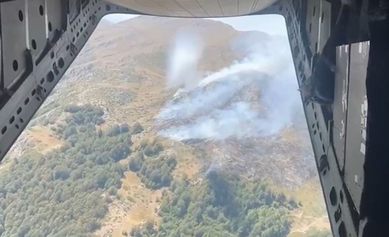 Situata e zjarreve në vendin tonë, vijojnë ende 14 vatra aktive, këto janë zonat më problematike