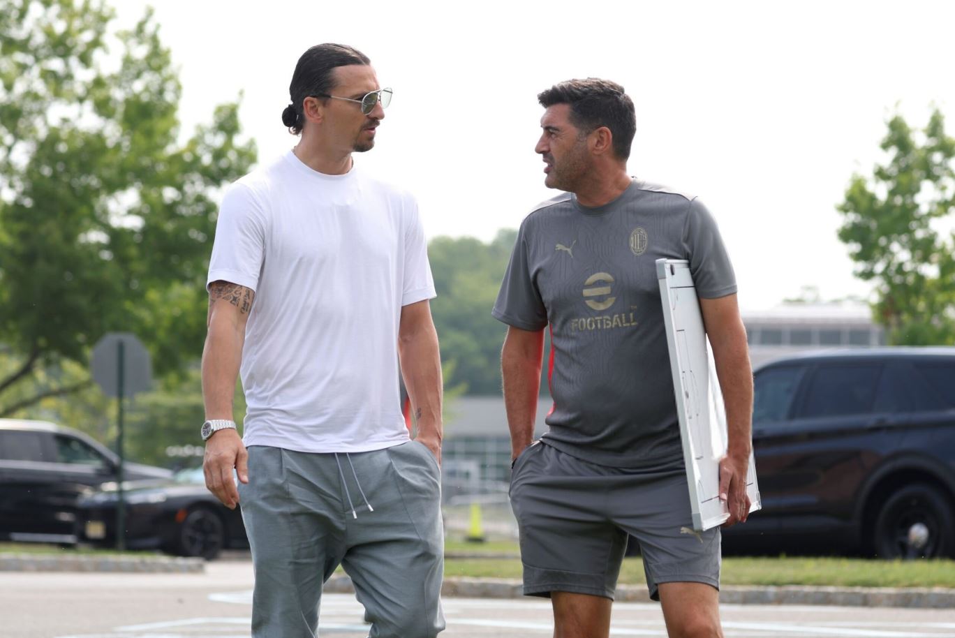 Fonseca “tërbon” tifozët, menjëherë del në skenë Allegri, por Ibra shkund ekipin (VIDEO)