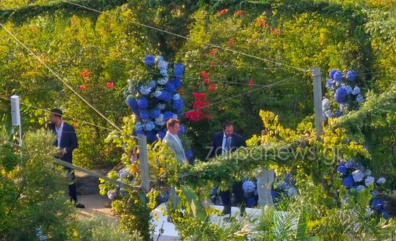 Fotot/ Martohet kreu i SYRIZA-s me partnerin e tij, dalin fotot nga ambienti privat! Të ftuar njerëz të rëndësishëm të Greqisë