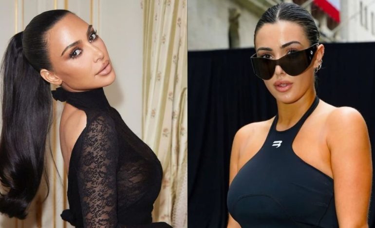 Kim Kardashian akuzohet se ka kopjuar përsëri Bianca Censorin në veshje!