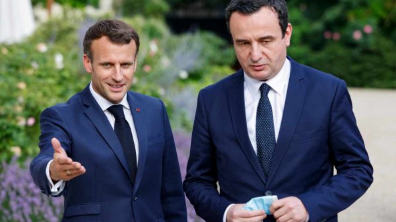 Macron nënshkroi armatosjen e Serbisë me avionë të rinj, reagon Albin Kurti: Franca, aleate e Kosovës