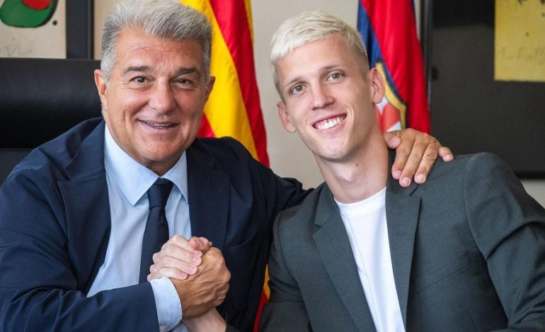 Dani Olmo mbetet “në ajër”, Laporta kërcënon me dorëheqje, në skenë del edhe Milan