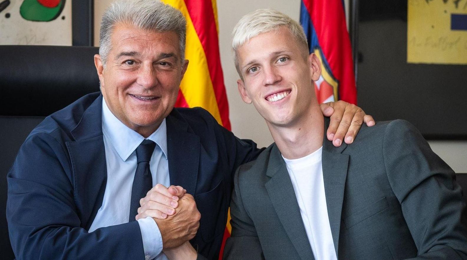 Barça shkëlqen në start, por Dani Olmo i “ngel në derë”, spanjolli nuk regjistrohet