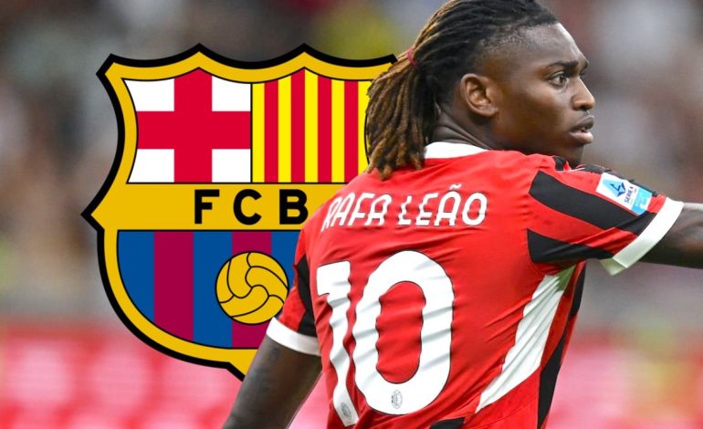 “Bomba” nga Spanja trondit Milanin, Barcelona bëhet gati për të transferuar Rafael Leaon