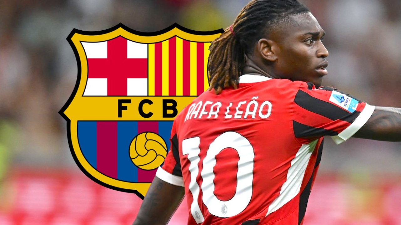 “Bomba” nga Spanja trondit Milanin, Barcelona bëhet gati për të transferuar Rafael Leaon