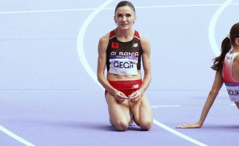 “Ndihem e dështuar, në këtë moment dhemb shumë”, Luiza Gega pasi u eliminua nga Lojërat Olimpike: U sëmura në prill