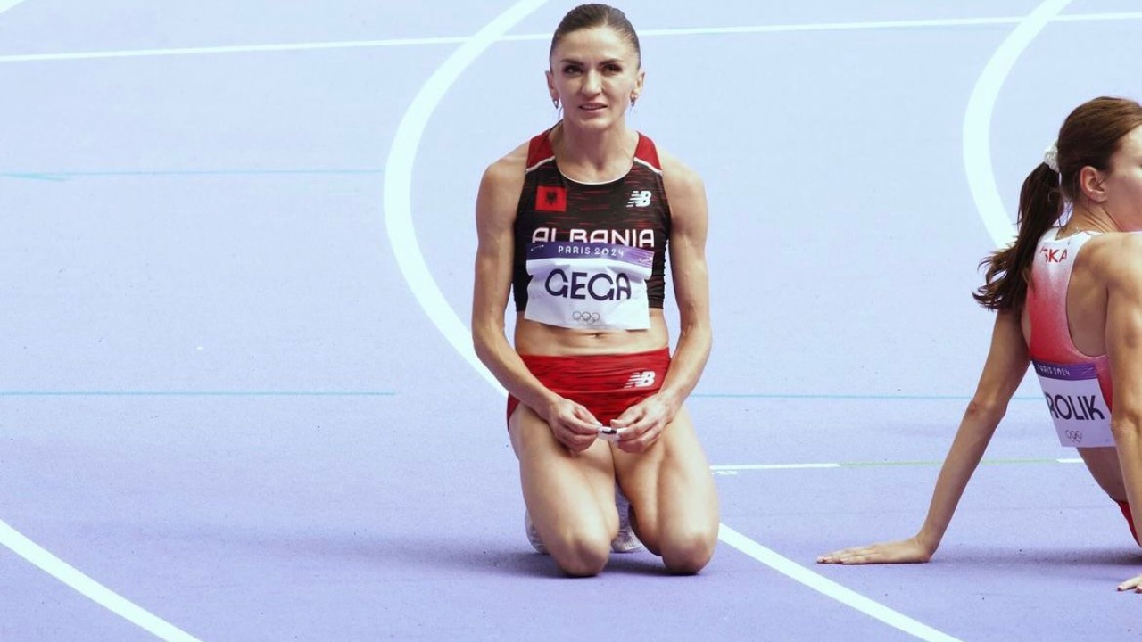 “Ndihem e dështuar, në këtë moment dhemb shumë”, Luiza Gega pasi u eliminua nga Lojërat Olimpike: U sëmura në prill