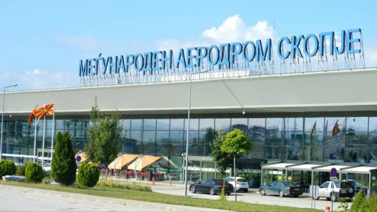 Incidenti me Osmanin në Shkup, reagon Ministria e Brendshme në Maqedoni: Sigurimi i Presidentes shtyu punonjësin e aeroportit
