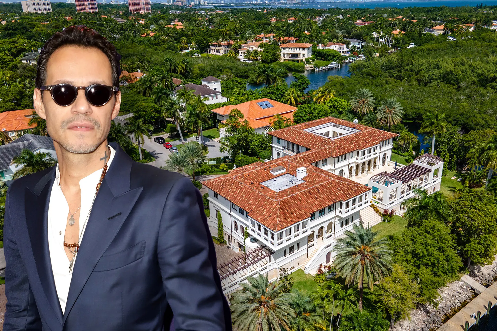 ‘Luftë’ me zjarrin! Merr flakë shtëpia e këngëtarit Marc Anthony!
